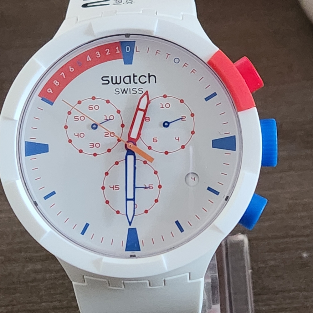 EXTRAVEHICULAR Nasa Swatch Watch